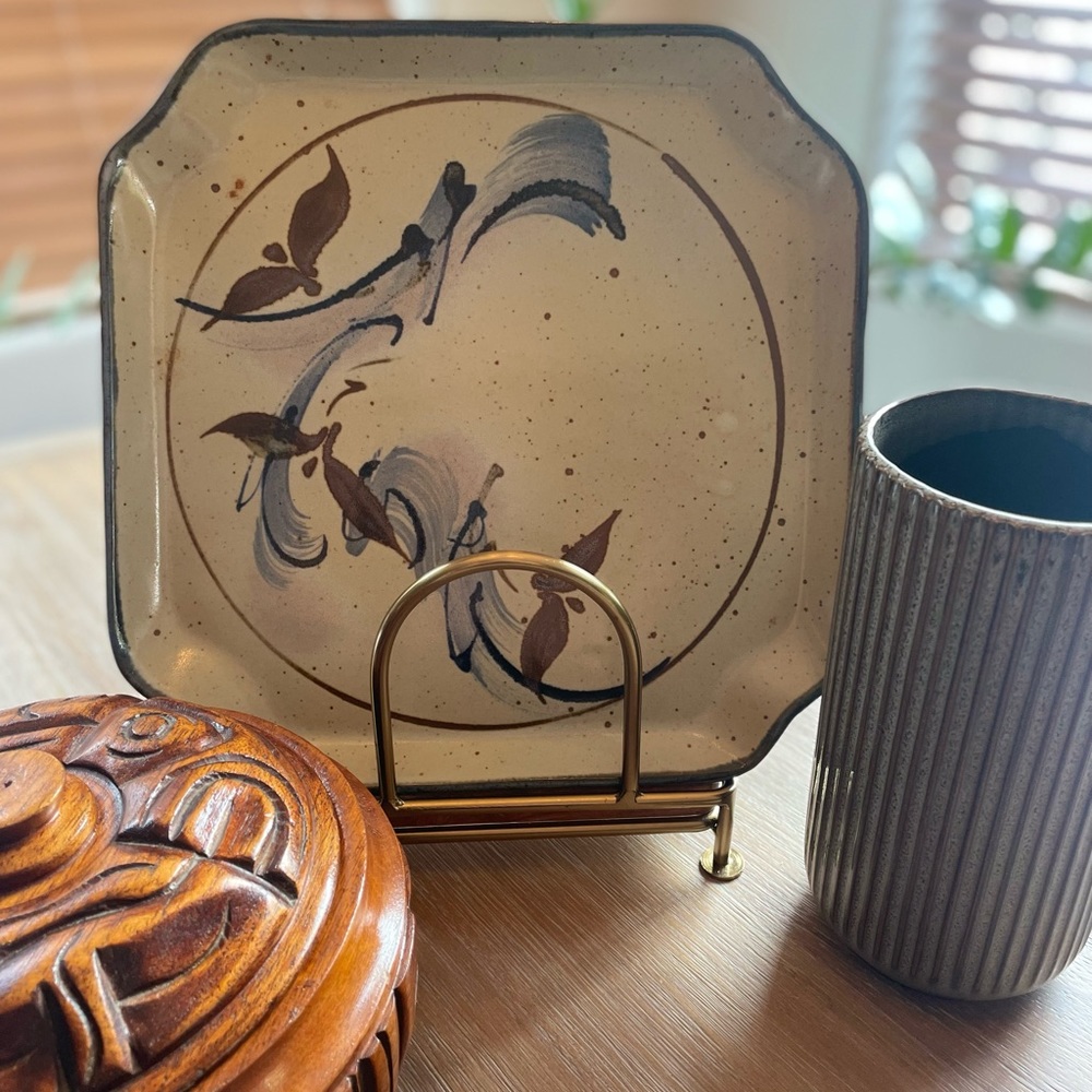 Robin Cage Handmade Vintage Stoneware